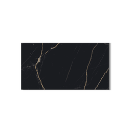 Glossy black porcelain tile 600x1200mm