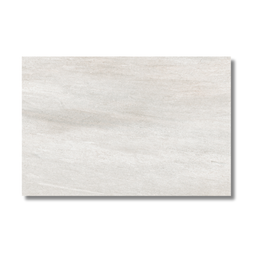 Outdoor paving surface with cream porcelain stone tiles