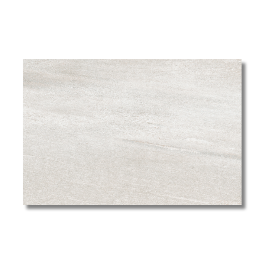 Cream porcelain stone effect tiles for driveway flooring