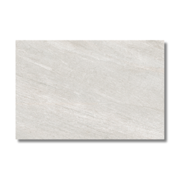 Garden paving area with cream porcelain stone tiles