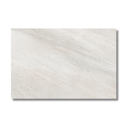 Patio paving with cream stone look porcelain floor tiles