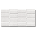 Acron White Exact Décor ceramic concrete effect wall tiles