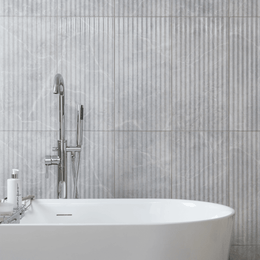 Light grey gloss marble look wall tile ceramic
