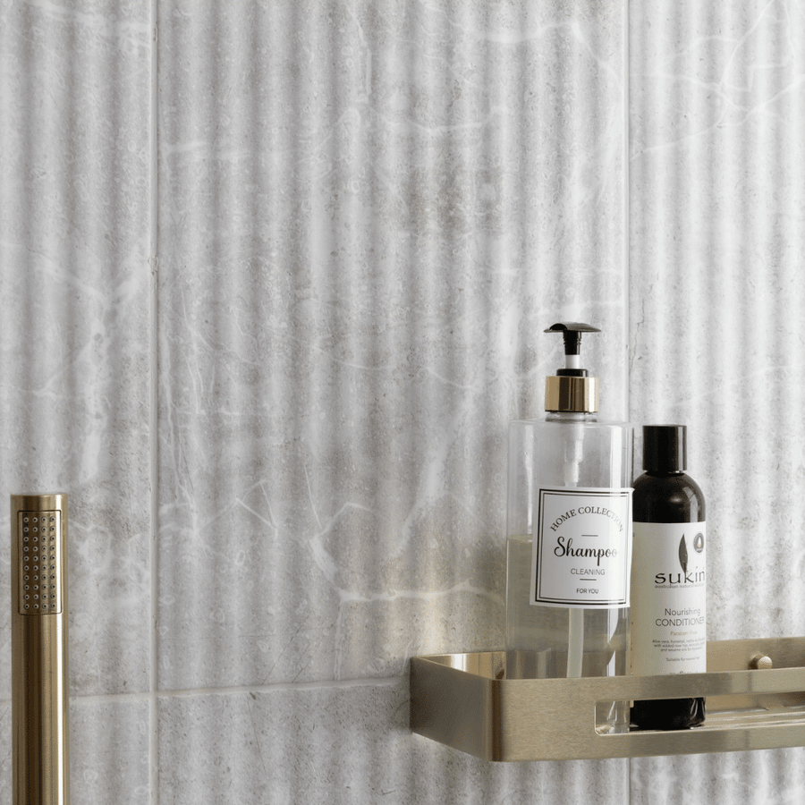 Grey matt ceramic marble tiles for walls and floors