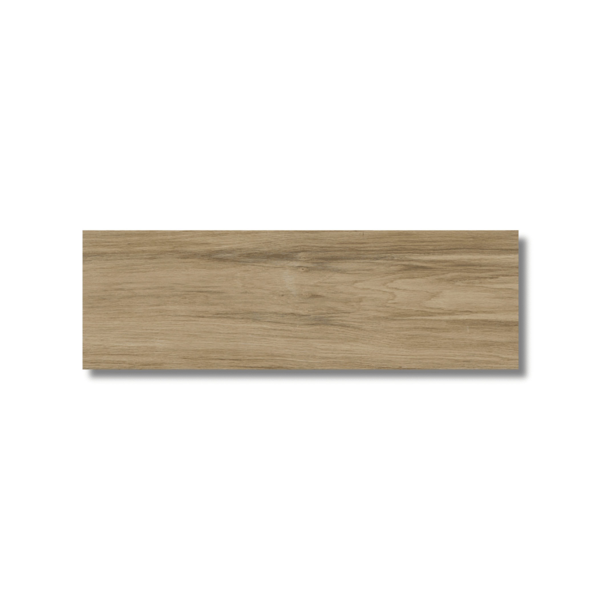 Aland Honey wood effect porcelain tile wall