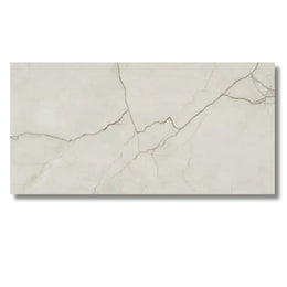 Ambois Lux 60X120 Luxury porcelain floor tile in soft marble finish