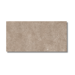 Kitchen interior with grey porcelain stone effect wall floor tiles