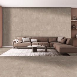 Angelic Dark grey porcelain stone effect wall and floor tiles