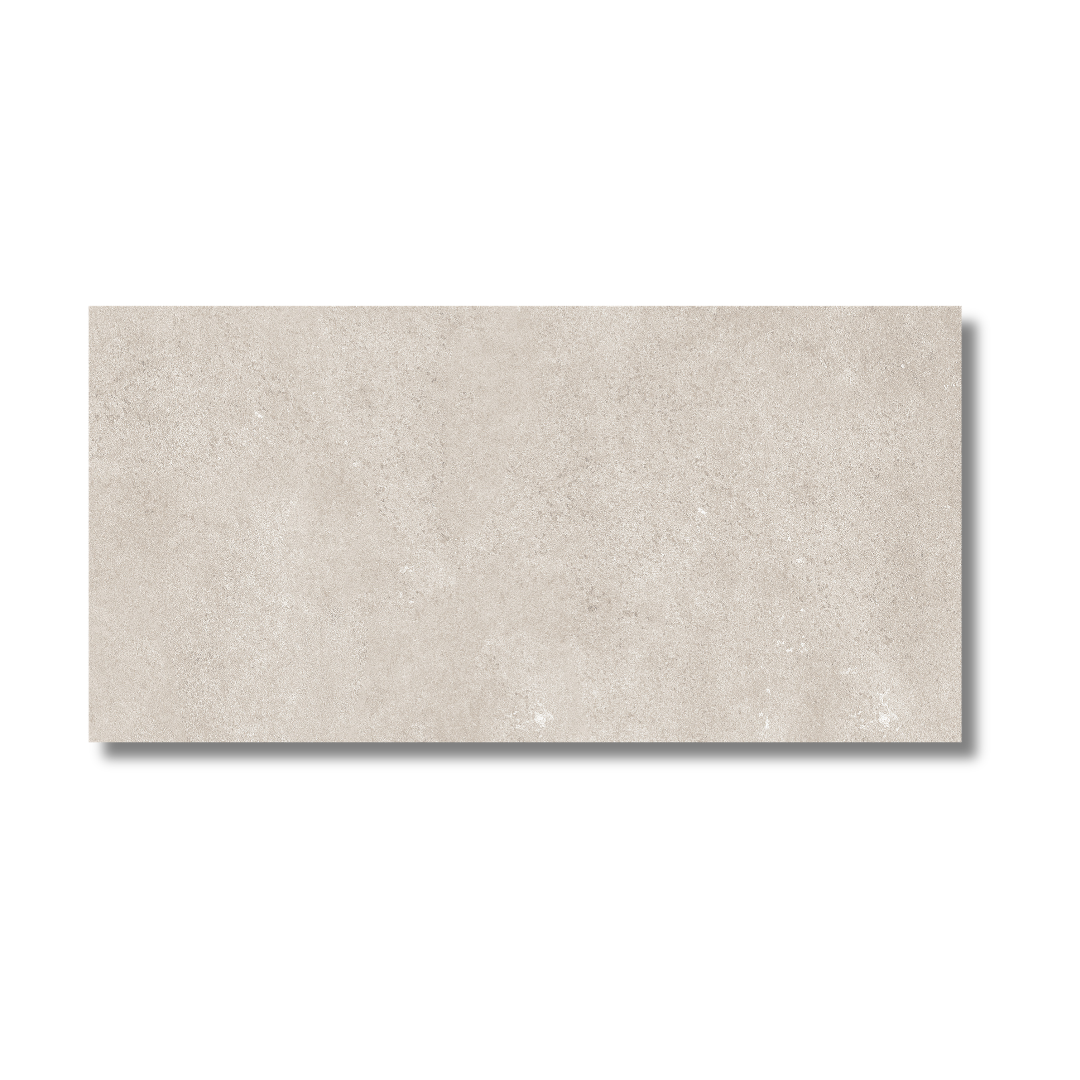 Modern bathroom design with Angelic Light wall and floor tiles