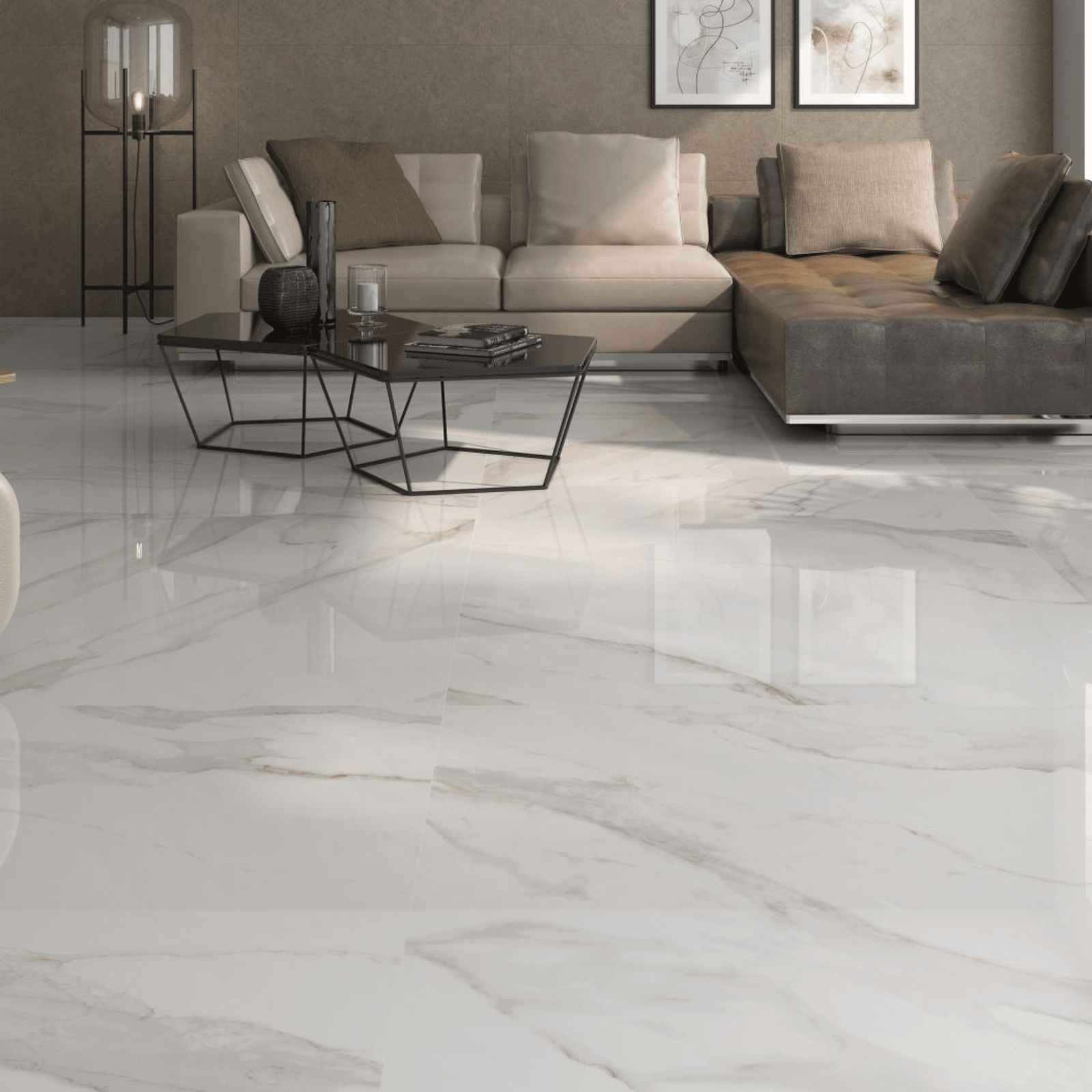 Luxury Apulia Gold Polished design