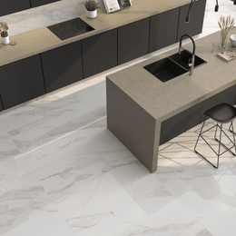 Apulia Gold porcelain tile design