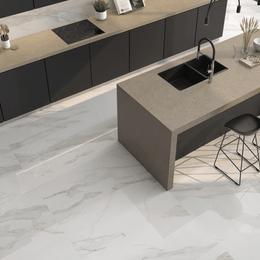 Durable porcelain tile Apulia Gold