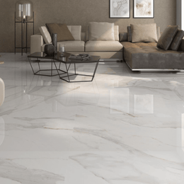 Apulia Gold porcelain tile design