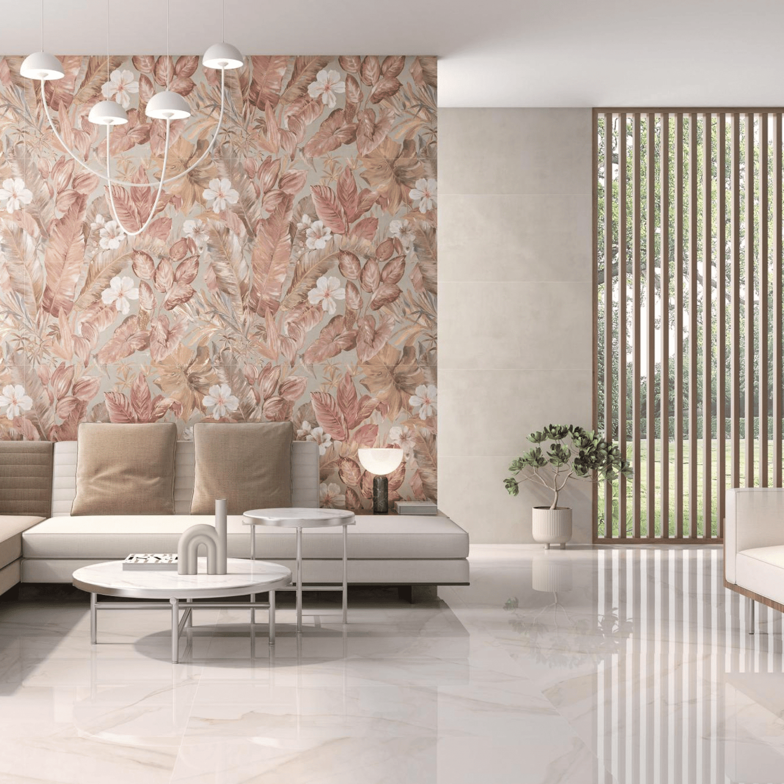 Large format porcelain tile Apulia Gold