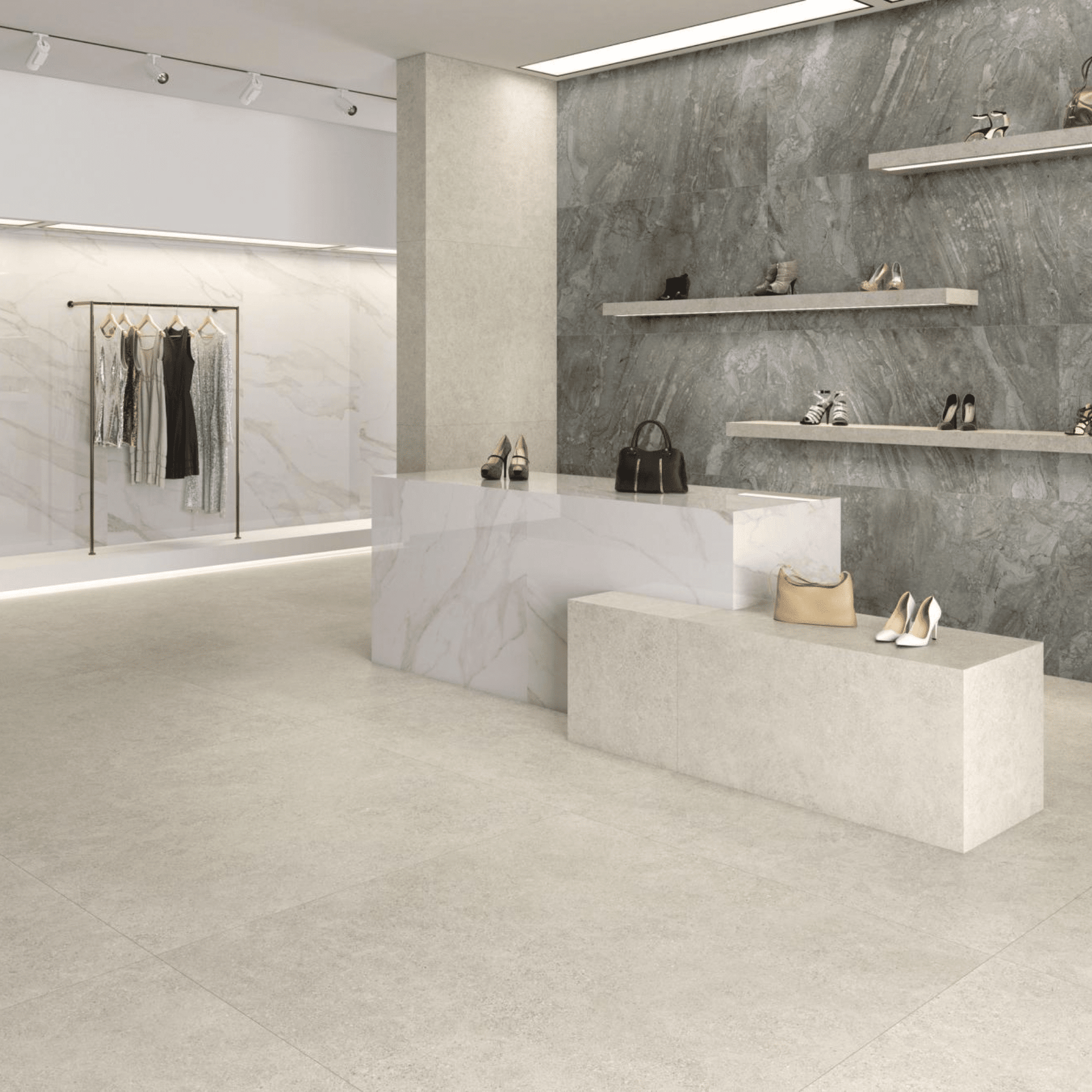 Large format porcelain tile Apulia Gold