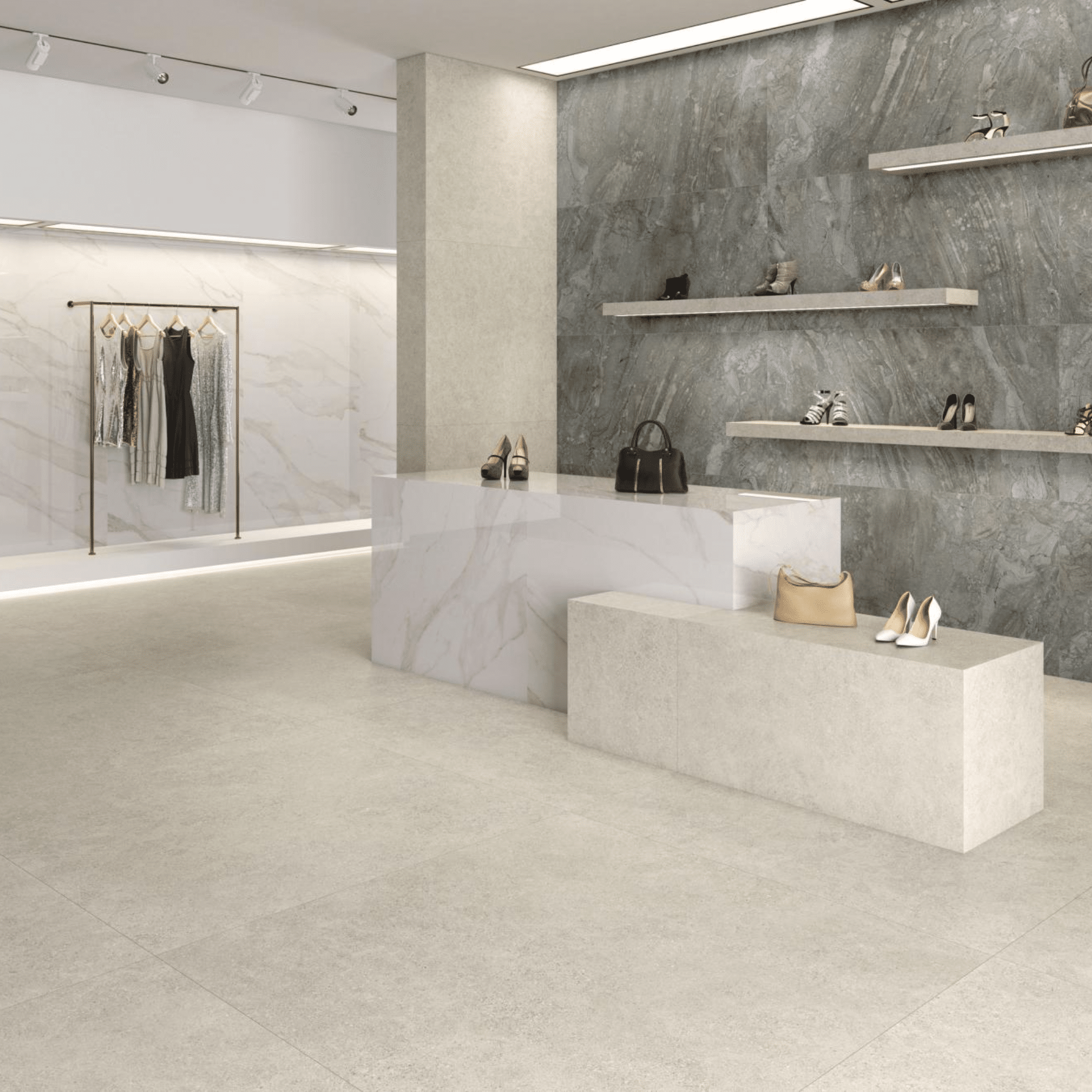 Large format porcelain tile Apulia Gold