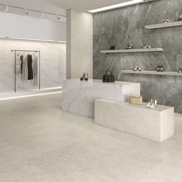 Large format porcelain tile Apulia Gold