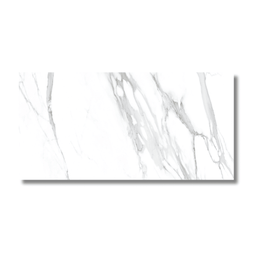 Matt white porcelain tile for wall and floor installations