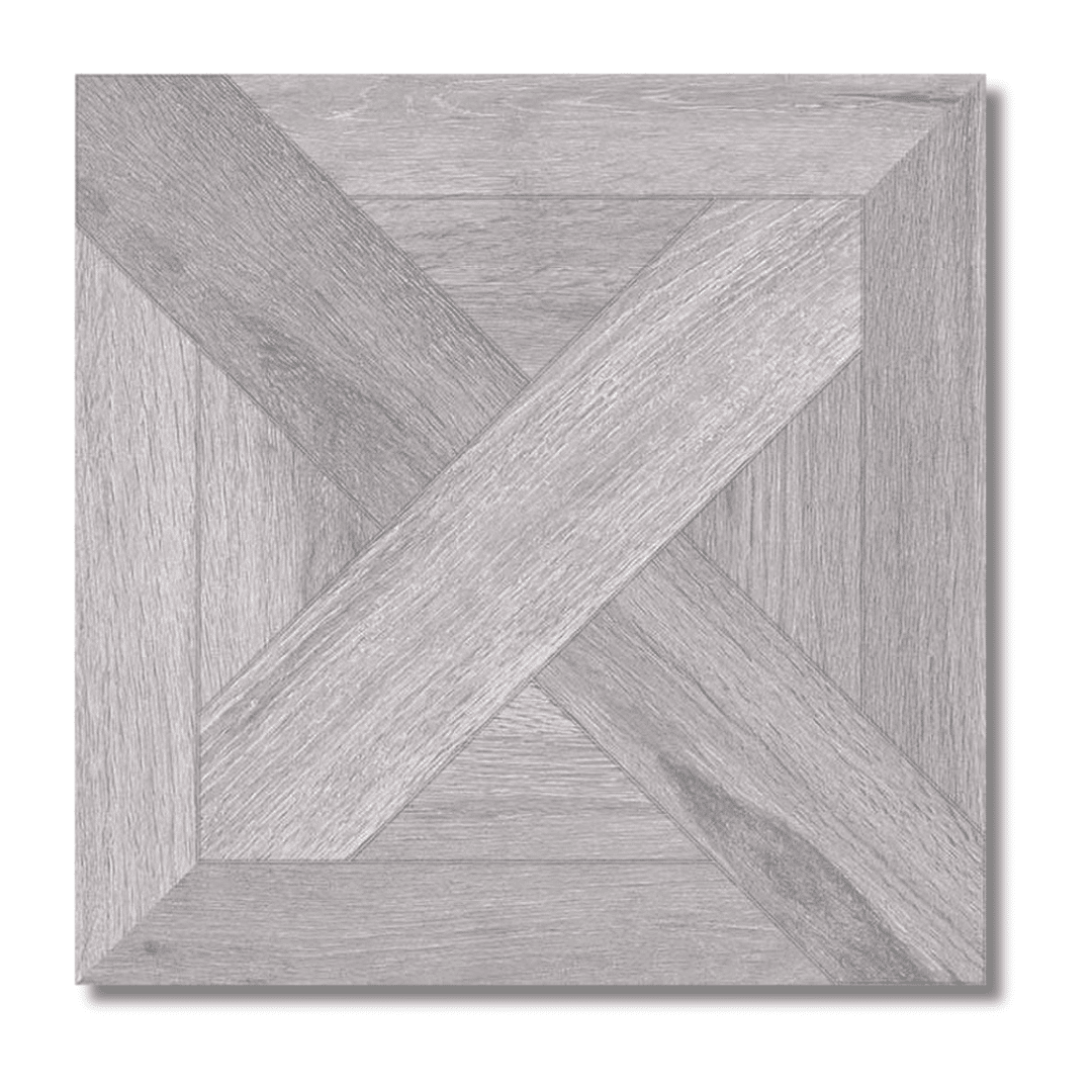 Grey parquet matt porcelain wall and floor tiles