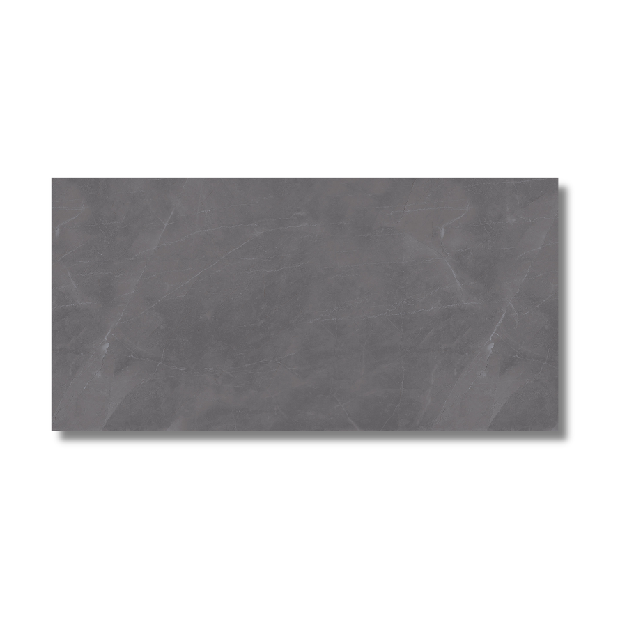 Armore Charcoal grey stone effect porcelain wall and floor tiles