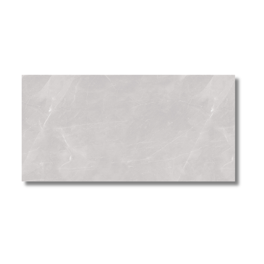 Grey porcelain stone effect tiles for wall and floor design