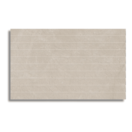 Cream stone effect ceramic decorative tile for interior walls