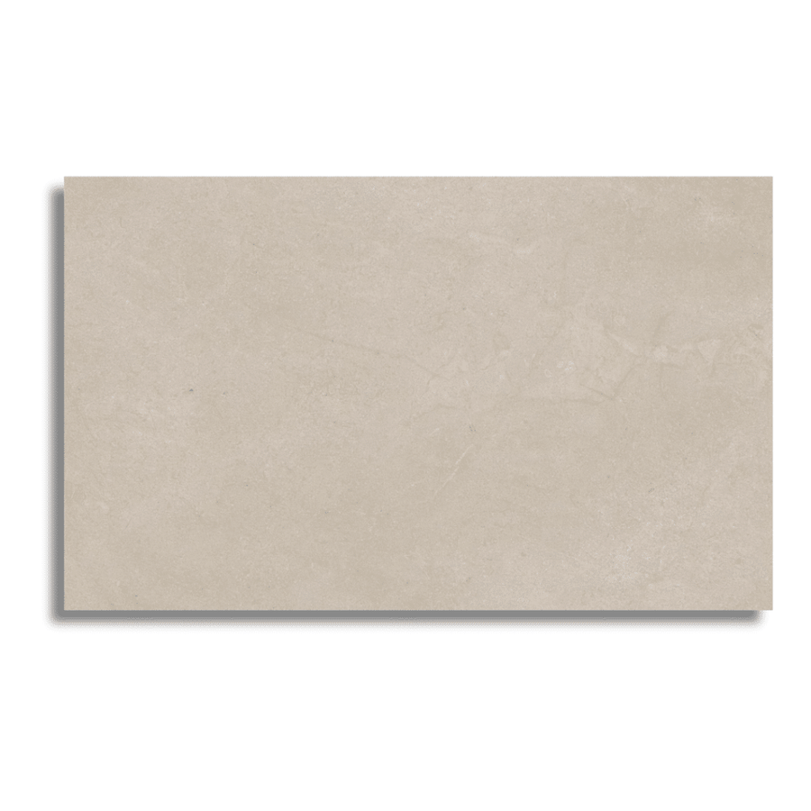 Stone effect cream matt ceramic tile for interiors