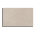 Cream ceramic matt tile with soft stone appearance