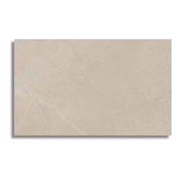 Cream ceramic matt tile with soft stone appearance