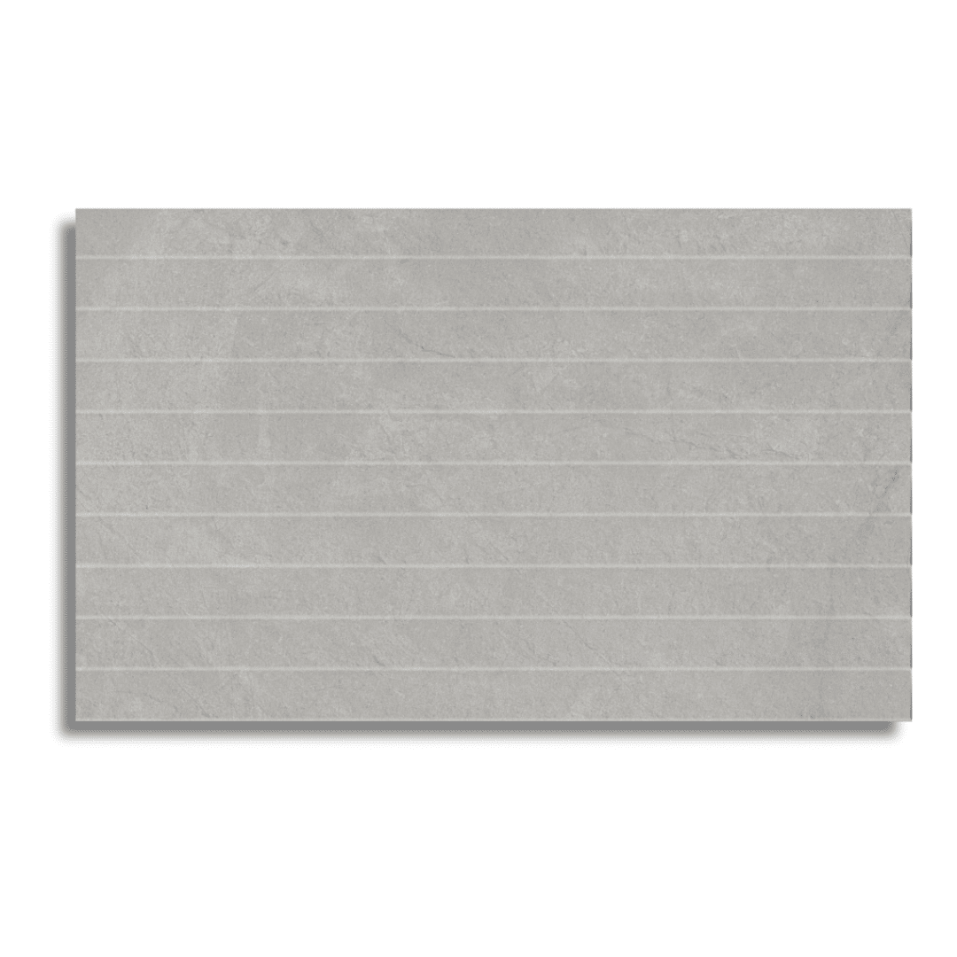 Elegant grey ceramic stone decor tile for walls