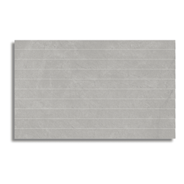 Elegant grey ceramic stone decor tile for walls