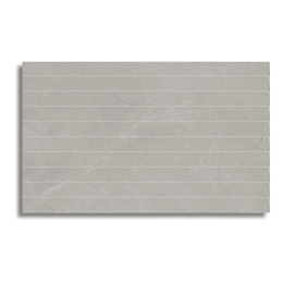 Grey ceramic decorative wall tile with stone texture