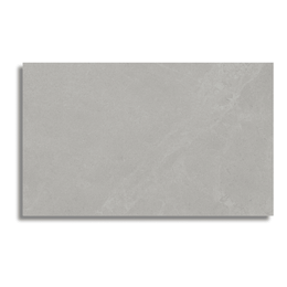 Neutral grey ceramic wall tile with stone styling