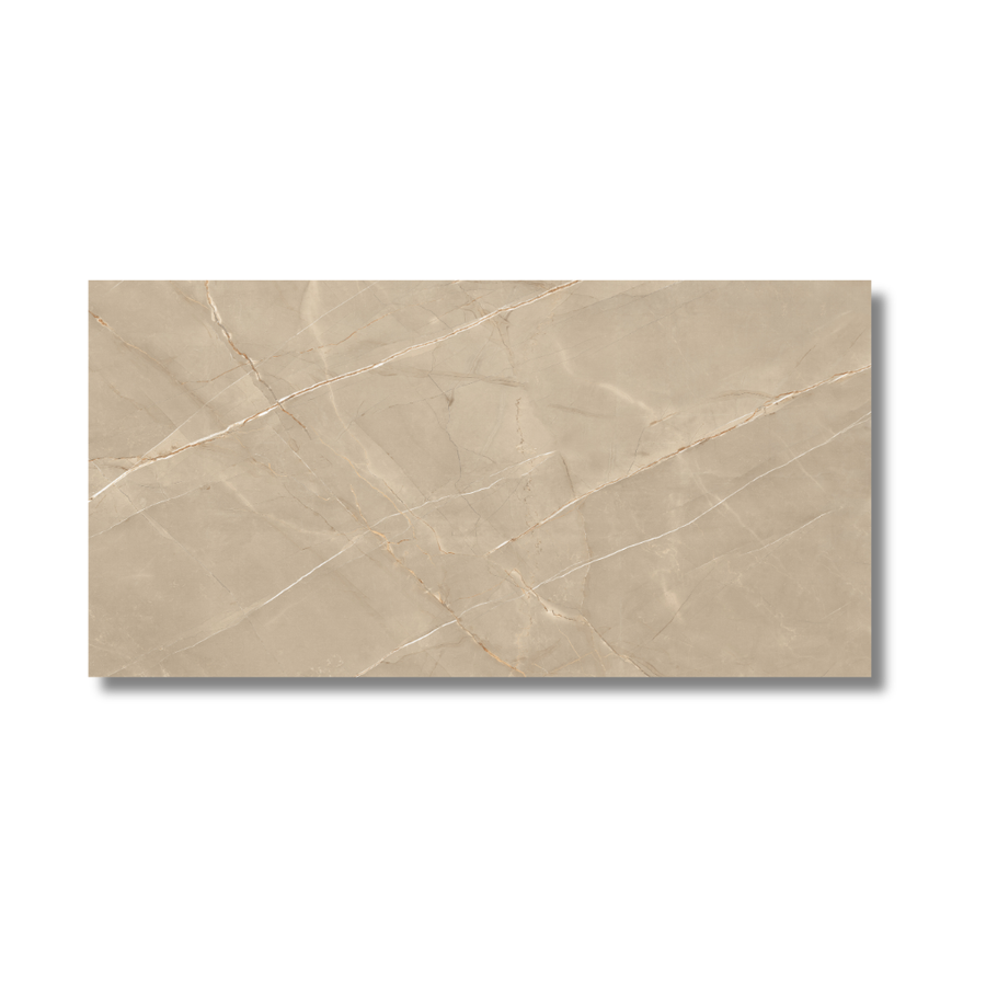 Atlantis Beige marble effect porcelain wall and floor tiles