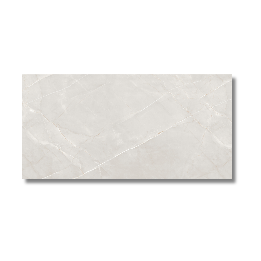 Modern interior using Atlantis Crema porcelain wall and floor tiles