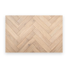 Meaburn White Oak Herringbone Flooring
