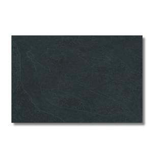 Black porcelain stone effect tiles used for patio flooring