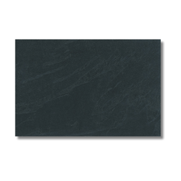 Garden pathway design using black porcelain stone tiles