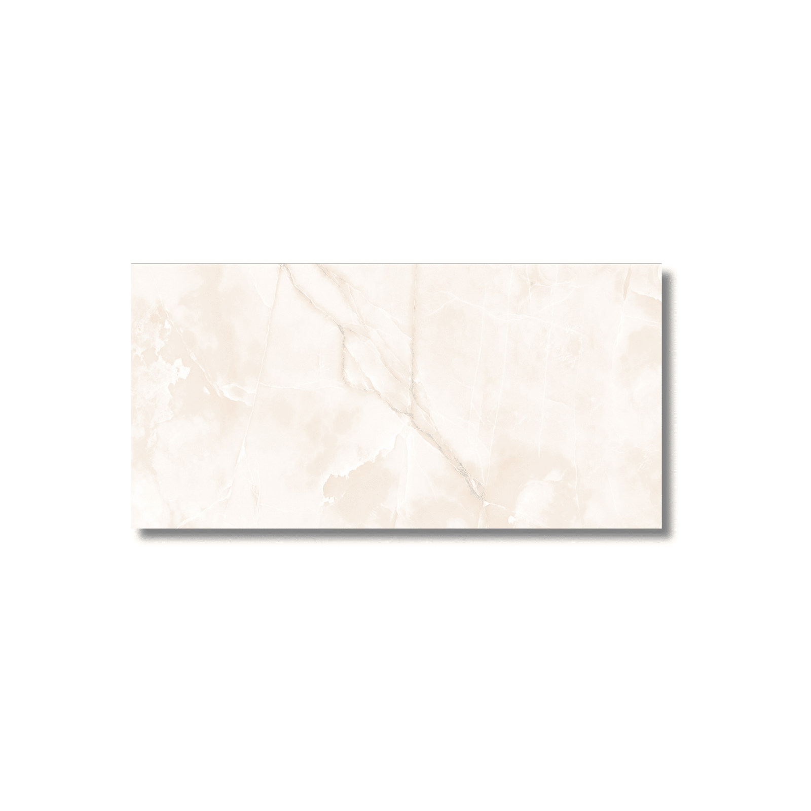 Large format 600x1200 Beige Onyx tile