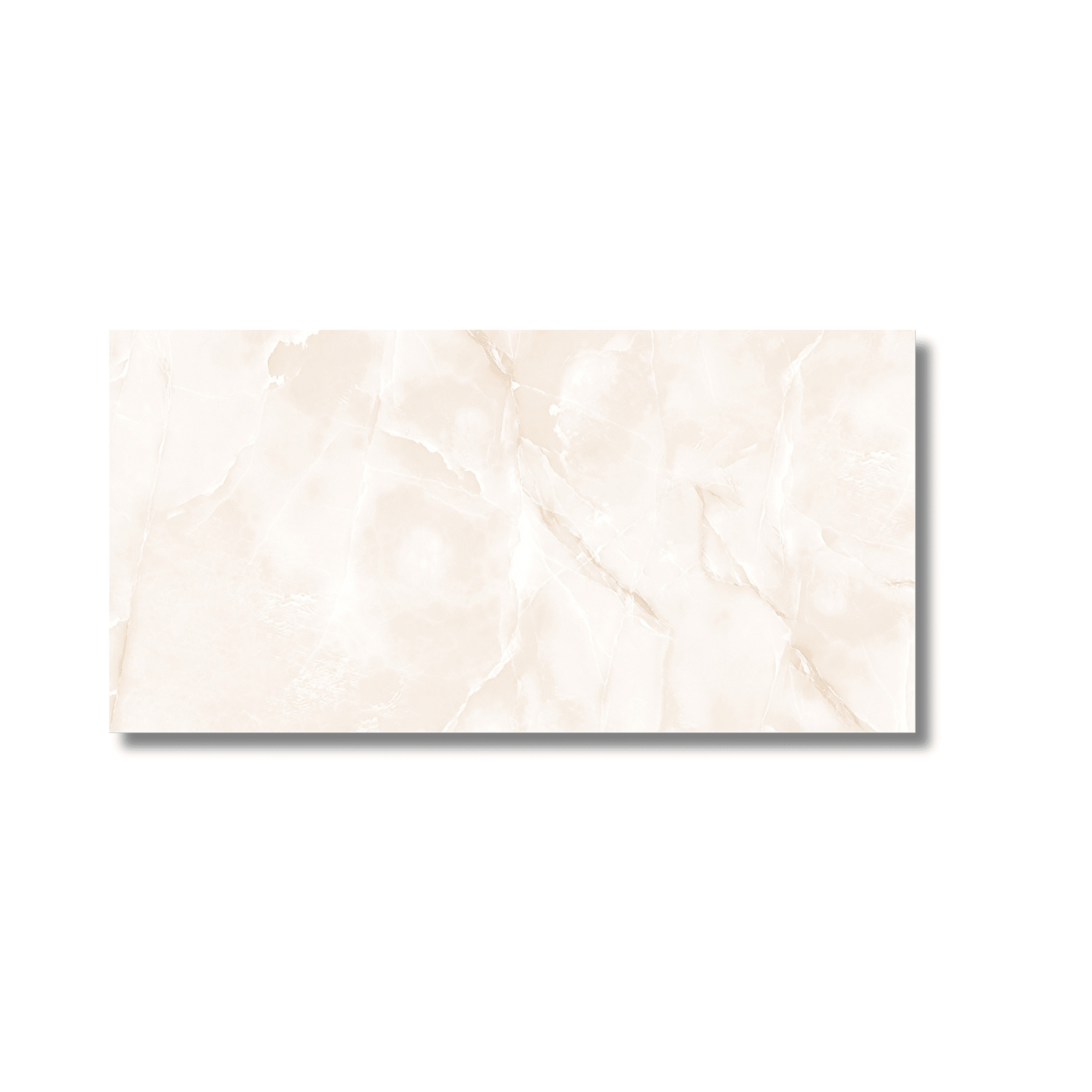 Beige Onyx matt porcelain floor tile