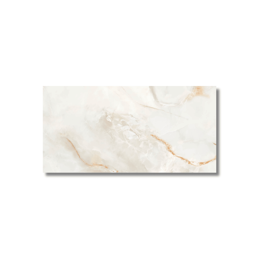 Belleza Onyx porcelain floor surface