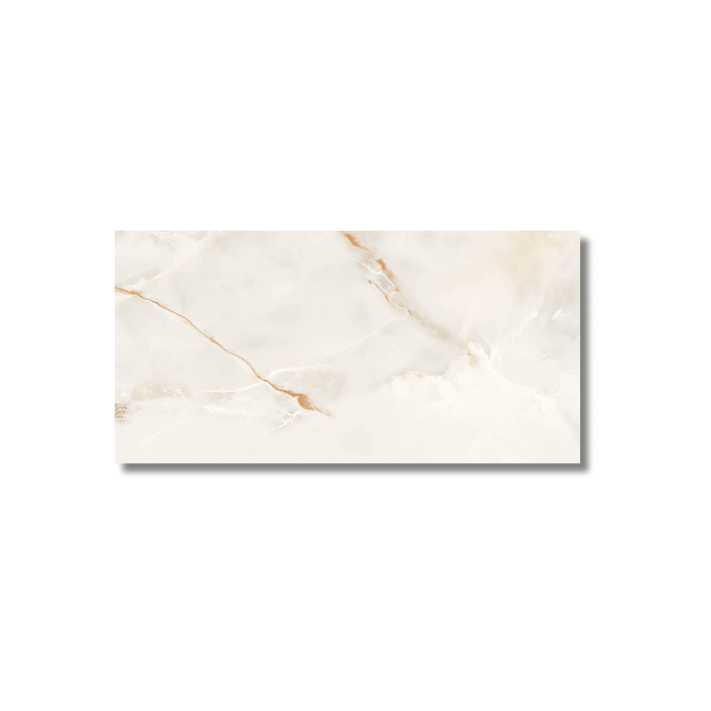 Luxurious Onyx effect porcelain tile
