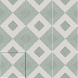 Porcelain Brienna Acqua tiles