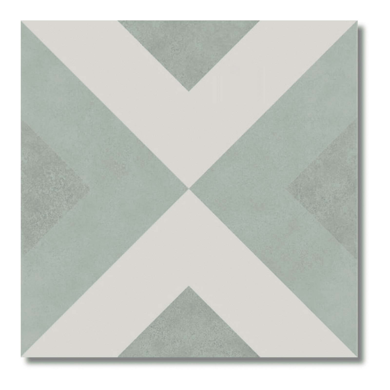 Brienna Acqua decorative matt tiles