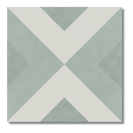 Brienna Acqua decorative matt tiles