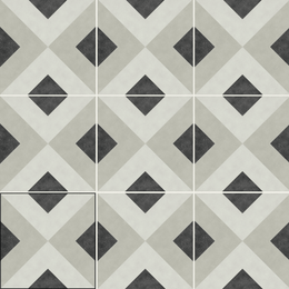Porcelain Brienna Coal tiles
