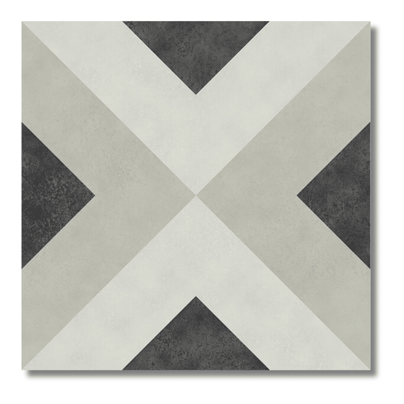 Brienna Coal decorative matt tiles