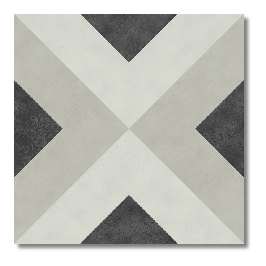 Brienna Coal decorative matt tiles