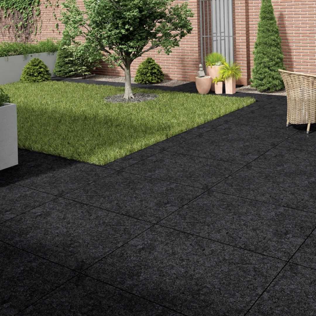 Bluestone Natural Blue 800x800 Outdoor Tile - Render