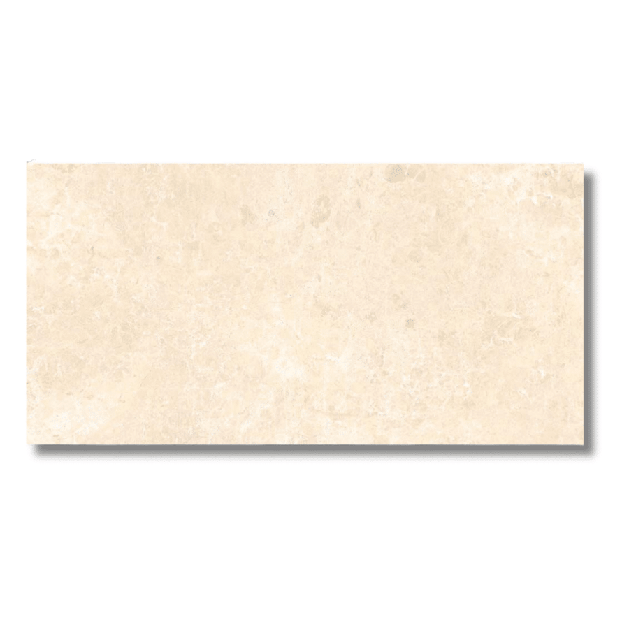 Porcelain Bosco Cream matt stone look tile